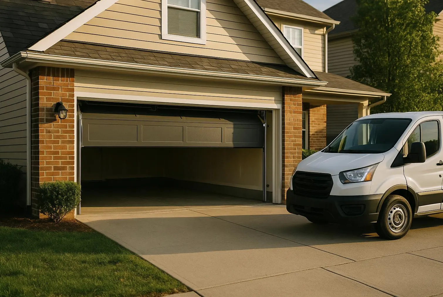 Garage Door in Del Mar