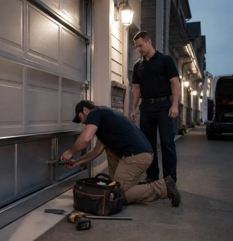 Garage Door Installation in Del Mar